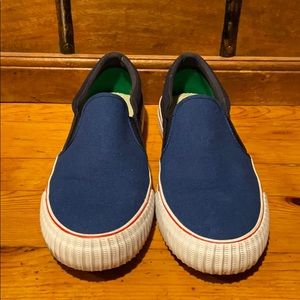 pf flyers slip on